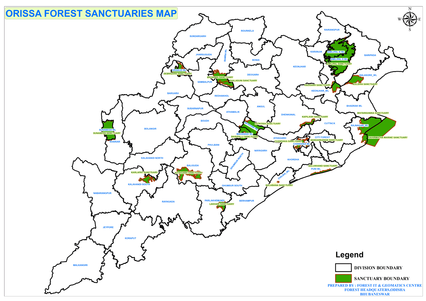 Protected Areas